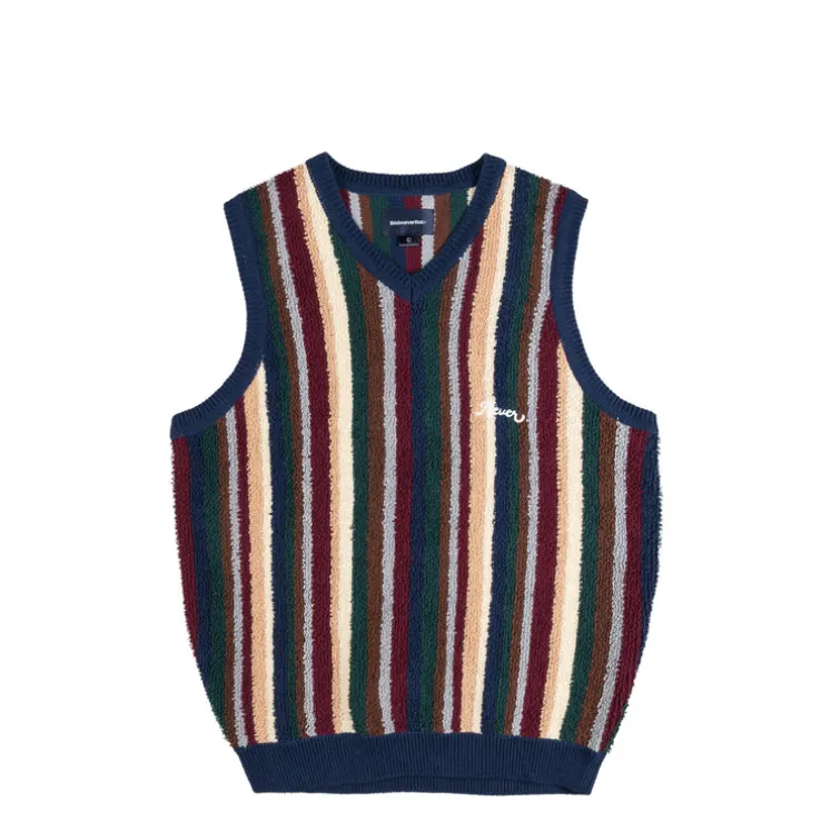 thisisneverthat Striped Knit Vest