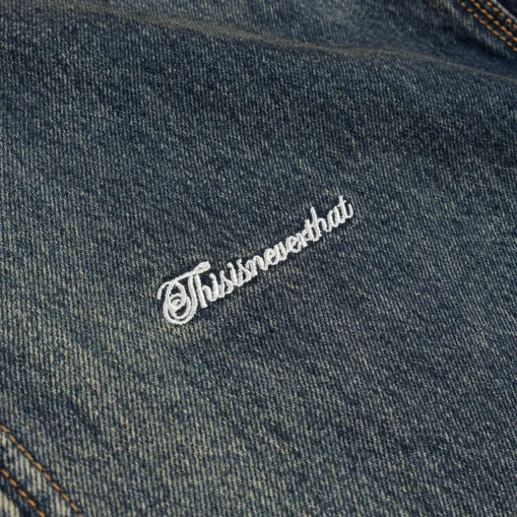 thisisneverthat Washed Carpenter Jacket