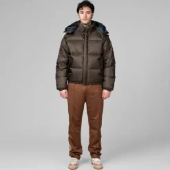 thisisneverthat*Gore-Tex Windstopper* Down Puffer Jacket