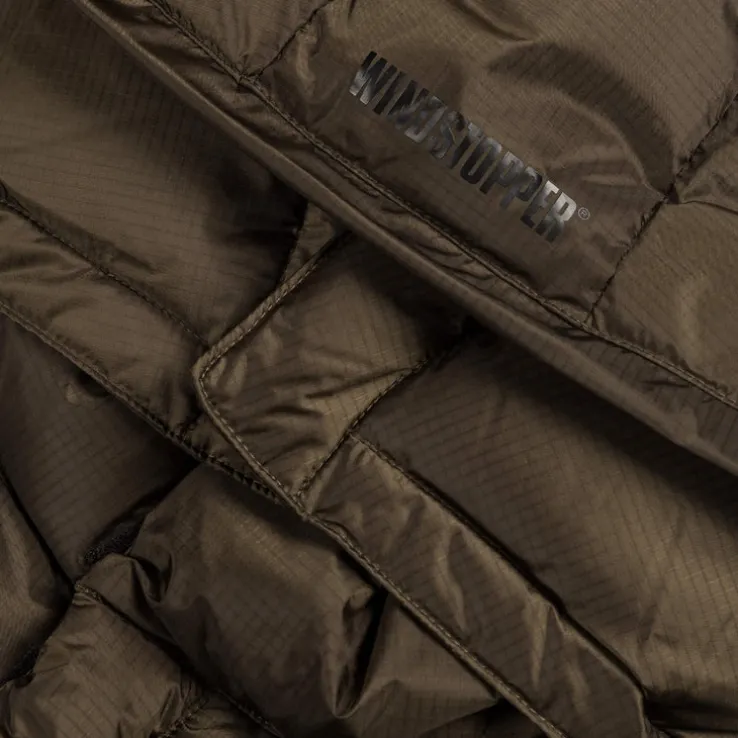 thisisneverthat*Gore-Tex Windstopper* Down Puffer Jacket