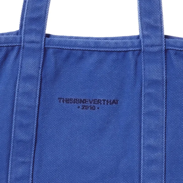 thisisneverthatWashed Canvas Tote Bag