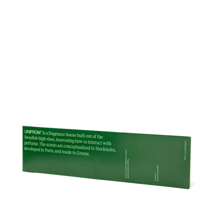 Unifrom Spa Symphony - Incense