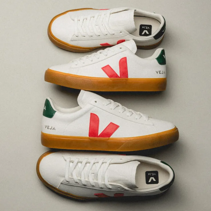 Veja Campo Chromefree Leather